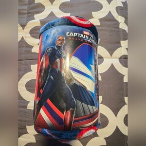Marvel Captain America Blue Bag